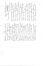 Handwritten correspondence regarding Flint litigation payments and observations.