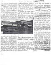 Forest and Stream article concerning game laws.
