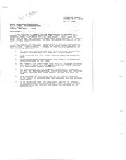 Correspondence concerning the crib filling of Eagle Lake for bar parking lot.