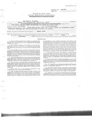 Stubbing permit from the now New York State Dept. of Environmental Conservation (Division of Water) to fill in the shoreline. 