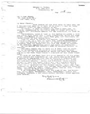 Correspondence concerning the dam and lawsuit. 