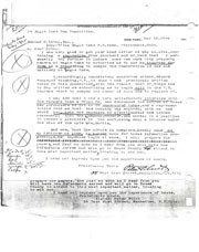 Draft letter regarding N.Y. Supreme Court lawsuit and retainer fees with handwritten revisions.