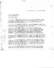 Draft correspondence regarding spillway dam lawsuit and collection of retainer fee.