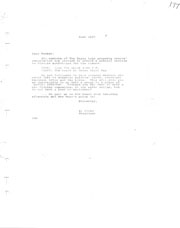 Annual meeting invitation and information.