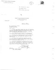 Correspondence regarding Stubing crib filling and application of permission.