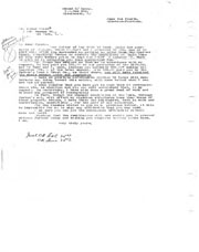 Correspondence regarding retainer fee and lawsuit.
