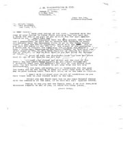 Correspondence regarding retainer fee and general life update.