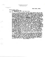 Correspondence regarding dam lawsuit, the affidavit, and a general doubt in the possible outcomes of Flint's lawsuit.