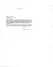 Correspondence regarding special meeting date, Stubing public hearing, and request for attendance.