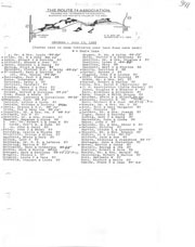 1988 membership list for the Route 74 Association, including year of last dues paid.