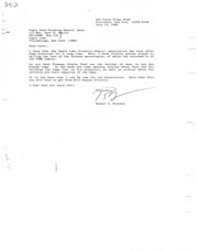 Correspondence regarding camp histories and Freeman Clarke Pond history.