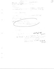 Misc. notes; possibly concerning annual meeting.