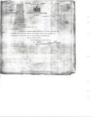 Conservation Commision acknowledgement letter and inability to supply pheasants. 