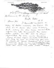 Correspondence regarding lawsuit ruling and proceedings