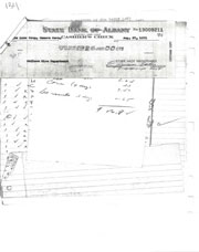 Cashier's Check from ELPOA to Chilson Fire Department.