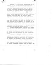 Last Will and Testament of Carolyn Harris bequeathing property to Irving Newton. 
