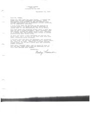Correspondence regarding location of By-Laws, lake level, and health of Ed Knauss.