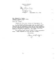 Correspondence regarding possibility of the Conservation Commission review of the dam.