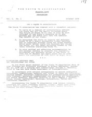Vol. I, No. 1 Oct 1978 Route 74 Association newsletter: mission statement, Association Officers Meet DOT Commisioner and Aides, Route 8 Improvement Proposed at Association Meeting Subsequently in Resolution by Essex County Supervisors, Supervisors of Towns of Schroon and Ticonderoga Extend Cooperation to the Route 74 Association, Founded in 1978, Directors, Officers, Are You a Charter Member?, and Application for Membership.