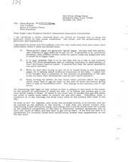 Correspondence regarding Vertucci letter and algae identification.