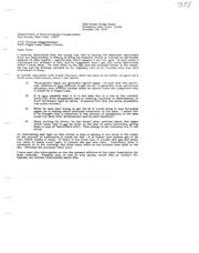 Correspondence to Department of Enviromental Conservation regarding Vertucci letter and algae identification.