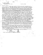 Correspondence regarding payments to Flint and break down of contributions.