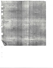 Correspondence regarding Flint communications and payments. 