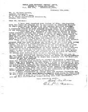 Correspondence regarding Eagle Lake minnow establishment and stocking.