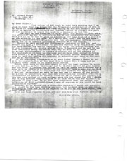 Correspondence regarding litigation expenses and Flint communications.