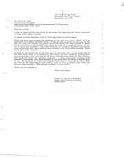 Correspondence regarding plankton identification.