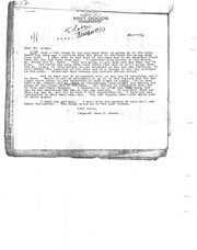 Correspondence regarding Eagle Lake water level and dam restoration.
