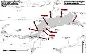 Milfoil Target Locations