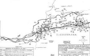 Eagle Lake Property Map