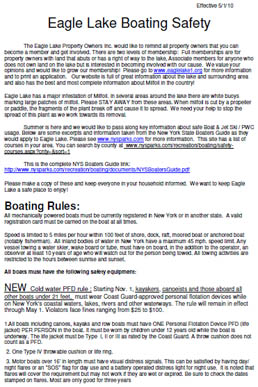 eagle lake handout
