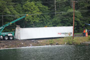 2012 truck rollover-Runge