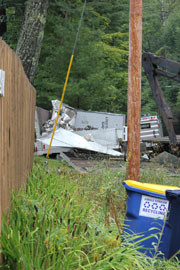 2012 truck rollover-Runge