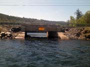 causeway abutment