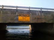 causeway abutment