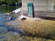 causeway abutment
