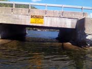 causeway abutment