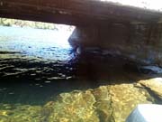 causeway abutment
