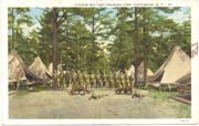 military training