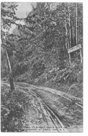 trail to eagle cliff