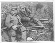 two hunters